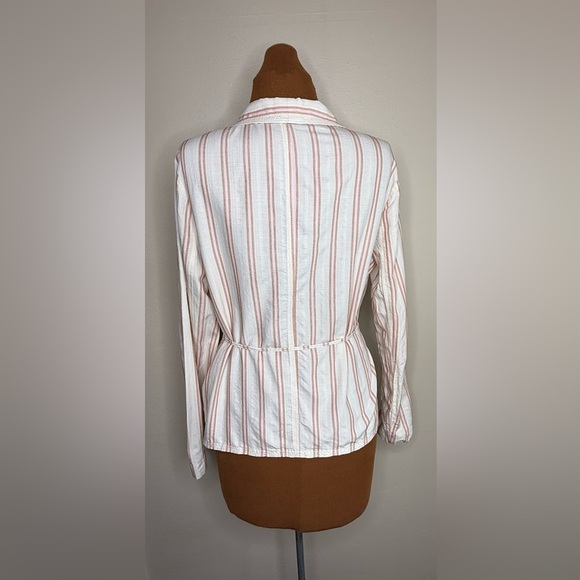 J. Crew Wrap Top Tie Close Elastic Waist Pants Size Small - Picture 7 of 16